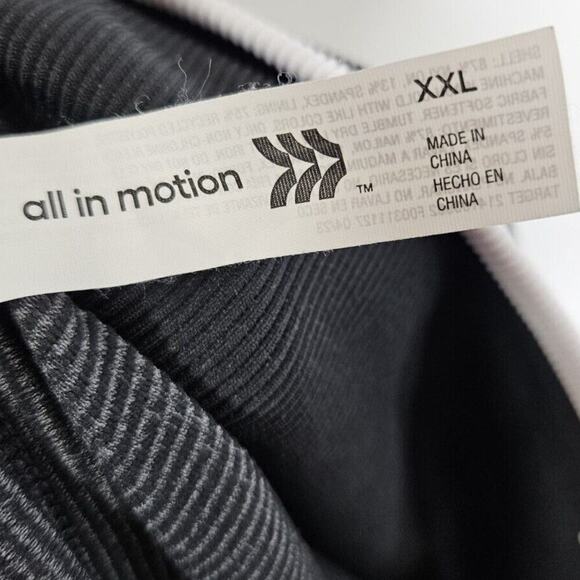 All In Motion Black Flowy Athletic Skort Micro Mini Womens Size 2XL - Picture 7 of 7